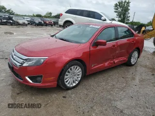 2012 Ford Fusion Hybrid с VIN 3FADP0L34CR349269, выставлен на аукционе Copart как лот 58795725 с пробегом 53 633 миль миль и Списание • Salvage title. История ставок и продаж доступна на DreamBid. Изображение 1.