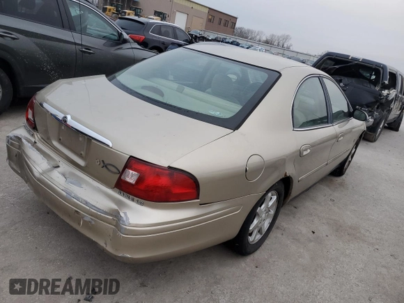 2001 Mercury Sable LS Premium with VIN 1MEFM55S61G639738, listed as a Copart auction lot 85276154 with 137,887 mi miles and Salvage Title. Bid and sale history available at DreamBid. Image 3.