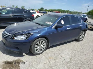 2011 Honda Accord EX-L z VIN 1HGCP3F85BA016619, wystawiony jako Copart lot #56592355 z przebiegiem 145 459 mil mil oraz Szkoda całkowita • Salvage title. Historia ofert i sprzedaży dostępna na DreamBid. Obrazek 1.