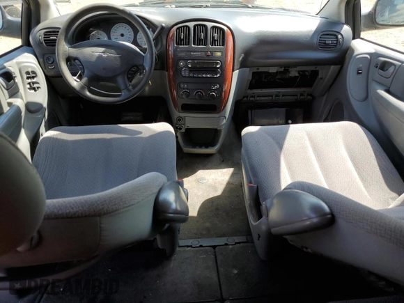 2007 Chrysler Town & Country LX with VIN 2A4GP44R17R258841, listed as a Copart auction lot 54401695 with 155,155 mi miles and Salvage Title. Bid and sale history available at DreamBid. Image 8.