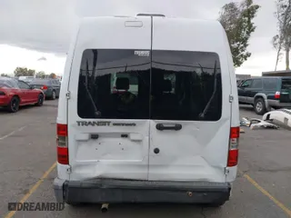 2010 Ford Transit Connect XL with VIN NM0LS6AN1AT014751, listed as a IAAI auction lot 41265157 with 282,447 mi miles. Bid and sale history available at carsss.com. Image 6.