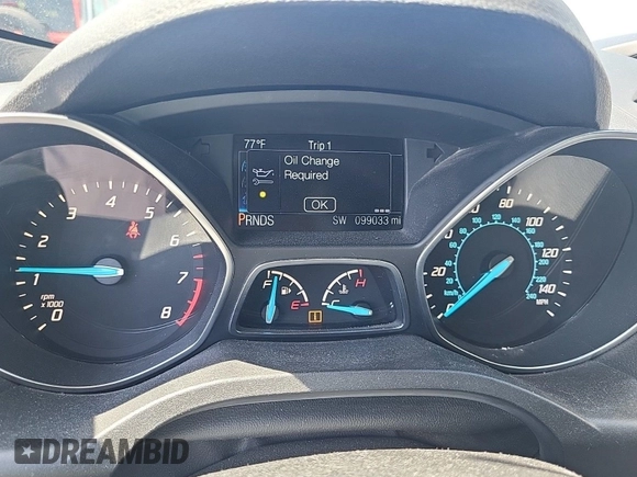 2016 Ford Escape SE z VIN 1FMCU0GX3GUC30456, wystawiony jako IAAI lot #42387320 z przebiegiem 99 033 mil mil oraz . Historia ofert i sprzedaży dostępna na DreamBid. Obrazek 2.