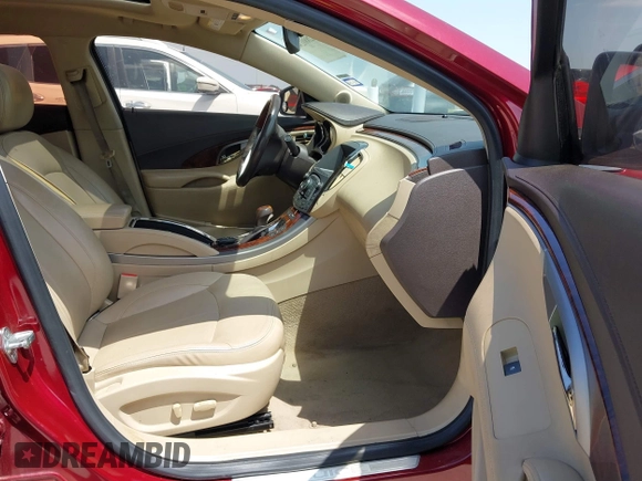 2010 Buick LaCrosse CXL with VIN 1G4GC5GG0AF134328, listed as a IAAI auction lot 42880134 with 131,449 mi miles and . Bid and sale history available at DreamBid. Image 5.