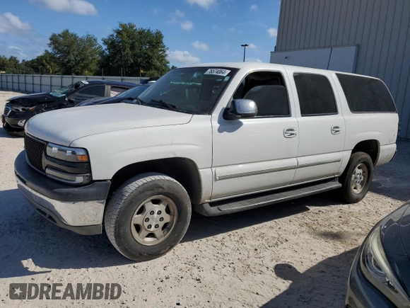 2003 Chevrolet Suburban LT with VIN 3GNEC16Z03G158581, listed as a Copart auction lot 76574064 with 0 mi miles and Clean Title. Bid and sale history available at carsss.com. Image 1.