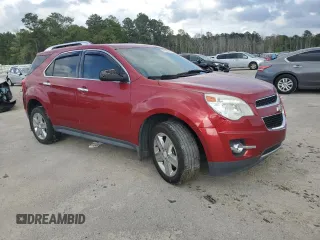 2015 Chevrolet Equinox LTZ with VIN 2GNALDEK8F6398790, listed as a Copart auction lot 51361265 with 201,009 mi miles and Clean Title. Bid and sale history available at carsss.com. Image 4.