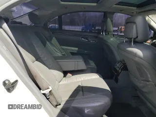 2008 Mercedes-Benz S 550 z VIN WDDNG86X18A214561, wystawiony jako Copart lot #52362325 z przebiegiem 150 140 mil mil oraz Czysty tytuł • Clean title. Historia ofert i sprzedaży dostępna na DreamBid. Obrazek 10.