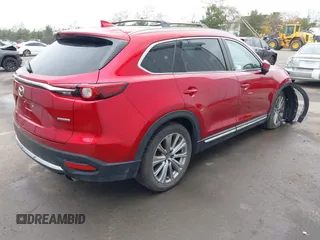 2021 Mazda CX-9 Signature with VIN JM3TCBEY0M0533350, listed as a IAAI auction lot 41804240 with 32,229 mi miles. Bid and sale history available at carsss.com. Image 4.
