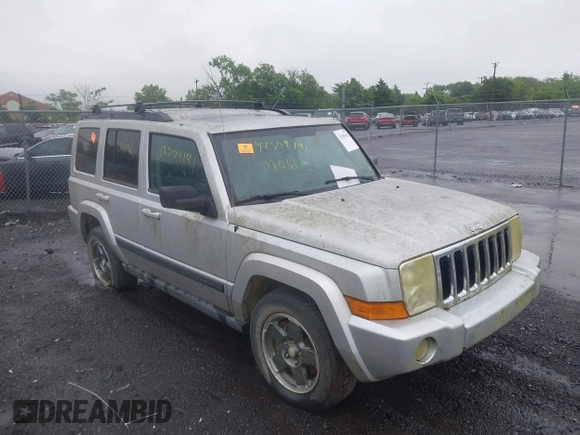 2007 Jeep Commander Sport z VIN 1J8HG48K47C501728, wystawiony jako IAAI lot #42509191 z przebiegiem Nie podano mil oraz . Historia ofert i sprzedaży dostępna na DreamBid. Obrazek 1.