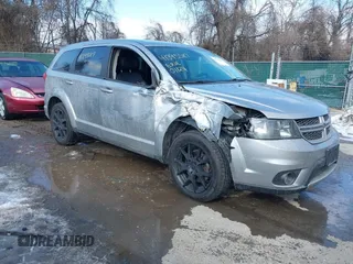 2019 Dodge Journey GT with VIN 3C4PDDEG6KT785047, listed as a IAAI auction lot 41395587 with 96,178 mi miles and . Bid and sale history available at carsss.com. Image 1.