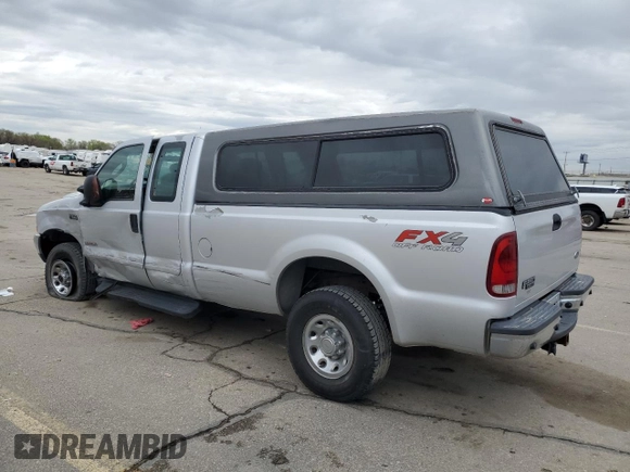 2003 Ford F-250 XL с VIN 1FTNX21PX3EC18902, выставлен на аукционе Copart как лот 50737325 с пробегом Не указан миль и Списание • Salvage title. История ставок и продаж доступна на DreamBid. Изображение 2.