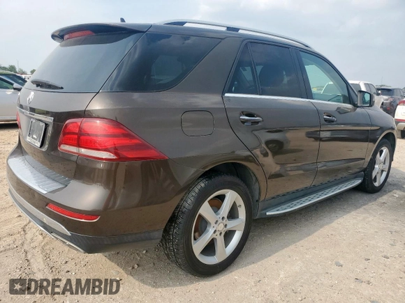 2016 Mercedes-Benz GLE 350 with VIN 4JGDA5JB3GA756840, listed as a Copart auction lot 57620085 with 142,919 mi miles and Clean title. Bid and sale history available at DreamBid. Image 3.