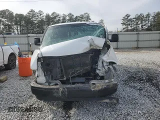2017 Chevrolet Express Cargo with VIN 1GCWGAFF4H1351037, listed as a Copart auction lot 43127665 with Not Provided miles and Non Repairable. Bid and sale history available at DreamBid. Image 5.
