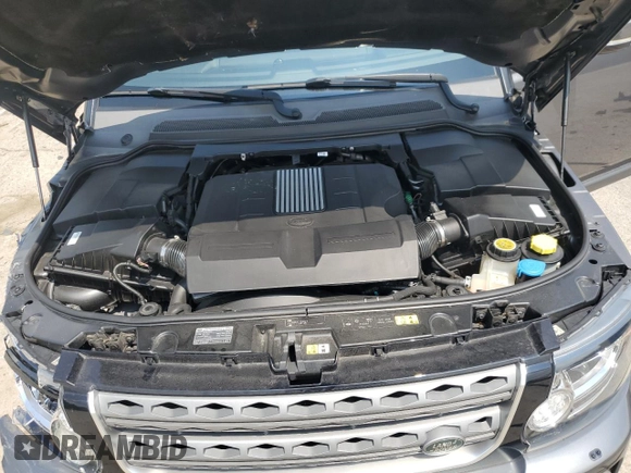2016 Land Rover LR4 HSE with VIN SALAG2V68GA789195, listed as a Copart auction lot 62680015 with 49,662 mi miles and Salvage title. Bid and sale history available at DreamBid. Image 12.