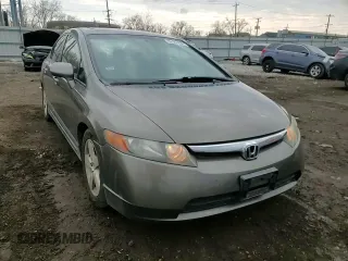 2007 Honda Civic EX with VIN 1HGFA16807L139145, listed as a Copart auction lot 52444095 with 217,422 mi miles and Salvage Title. Bid and sale history available at DreamBid. Image 11.