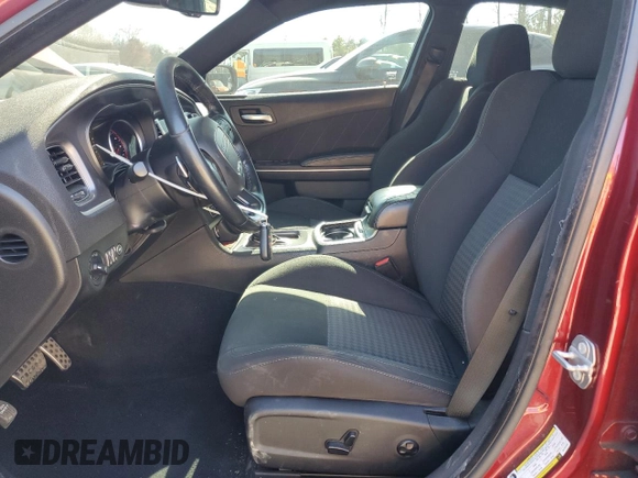 2019 Dodge Charger GT with VIN 2C3CDXHG3KH754458, listed as a Copart auction lot 48778245 with 76,256 mi miles and Salvage Title. Bid and sale history available at DreamBid. Image 7.