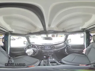 2021 Jeep Wrangler Unlimited Freedom z VIN 1C4HJXDG8MW649807, wystawiony jako Copart lot #72963374 z przebiegiem 17 152 mil mil oraz Szkoda całkowita • Salvage title. Historia ofert i sprzedaży dostępna na DreamBid. Obrazek 13.