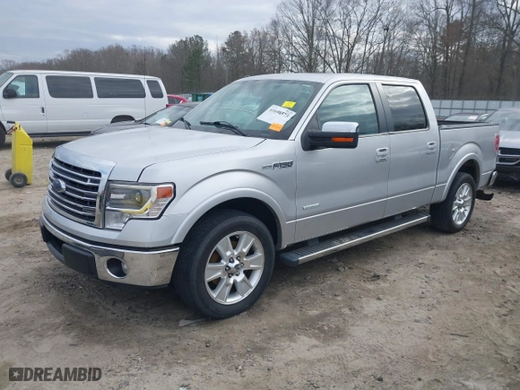 2013 Ford F-150 XL with VIN 1FTFW1CT1DFB14421, listed as a IAAI auction lot 41698573 with 243,033 mi miles. Bid and sale history available at carsss.com. Image 17.
