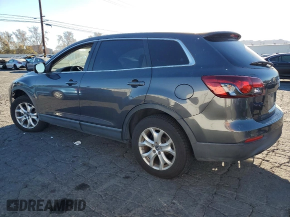 2013 Mazda CX-9 Sport with VIN JM3TB2BV8D0415933, listed as a Copart auction lot 87104174 with 106,889 mi miles and Clean Title. Bid and sale history available at DreamBid. Image 2.
