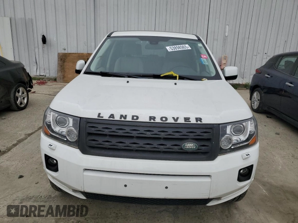 2013 Land Rover LR2 with VIN SALFR2BG6DH335883, listed as a Copart auction lot 53898965 with Not provided miles and Clean title. Bid and sale history available at DreamBid. Image 5.