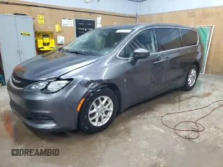 2017 Chrysler Pacifica Touring with VIN 2C4RC1DG2HR501078, listed as a Copart auction lot 54834335 with 127,585 mi miles and Clean Title. Bid and sale history available at DreamBid. Image 1.