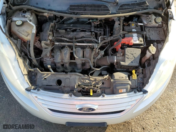 2012 Ford Fiesta S with VIN 3FADP4AJ4CM154326, listed as a Copart auction lot 88249575 with 126,464 mi miles and Clean Title. Bid and sale history available at carsss.com. Image 11.