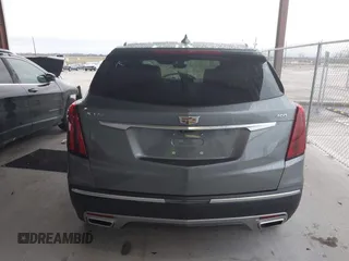 2020 Cadillac XT5 Premium Luxury FWD with VIN 1GYKNCRS4LZ152261, listed as a IAAI auction lot 41300929 with 53,709 mi miles. Bid and sale history available at carsss.com. Image 16.