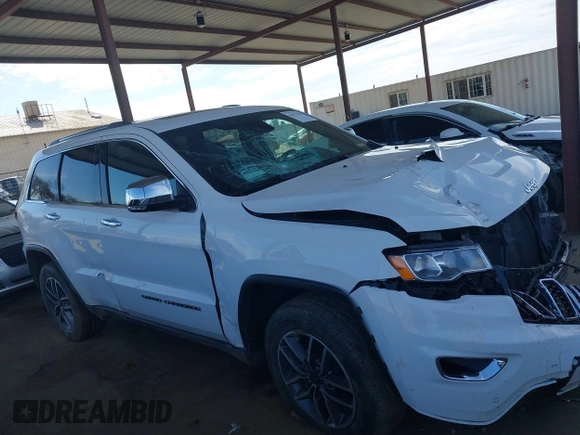 2020 Jeep Grand Cherokee Limited with VIN 1C4RJEBG6LC245478, listed as a IAAI auction lot 41637410 with 100,062 mi miles. Bid and sale history available at carsss.com. Image 13.