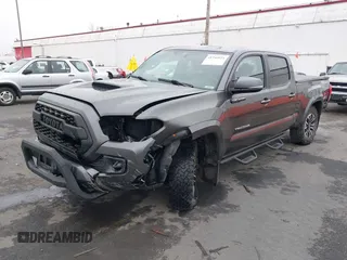 2017 Toyota Tacoma SR5 with VIN 3TMBZ5DN6HM006640, listed as a IAAI auction lot 41330924 with 173,593 mi miles and . Bid and sale history available at DreamBid. Image 19.