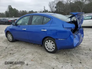 2014 Nissan Versa SV with VIN 3N1CN7AP9EL827396, listed as a Copart auction lot 44083975 with 64,967 mi miles and Salvage Title. Bid and sale history available at DreamBid. Image 2.