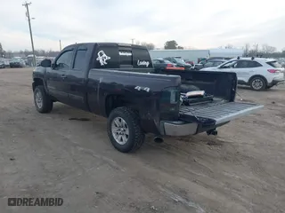 2009 Chevrolet Silverado 1500 LTZ with VIN 1GCEK39J09Z200009, listed as a IAAI auction lot 41414164 with 192,030 mi miles. Bid and sale history available at carsss.com. Image 3.