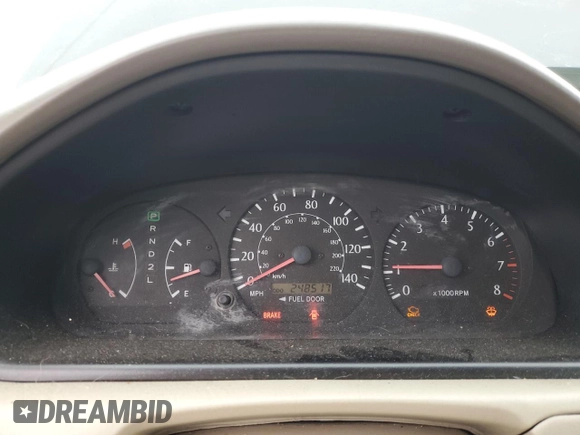2002 Toyota Solara SE with VIN 2T1CE22P72C013261, listed as a Copart auction lot 43657615 with 248,517 mi miles and Salvage Title. Bid and sale history available at carsss.com. Image 9.
