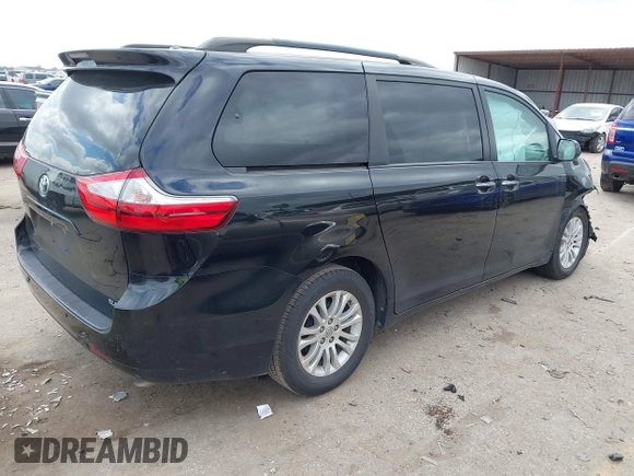2016 Toyota Sienna XLE z VIN 5TDYK3DC6GS718551, wystawiony jako IAAI lot #41537134 z przebiegiem 114 839 mil mil oraz . Historia ofert i sprzedaży dostępna na DreamBid. Obrazek 4.