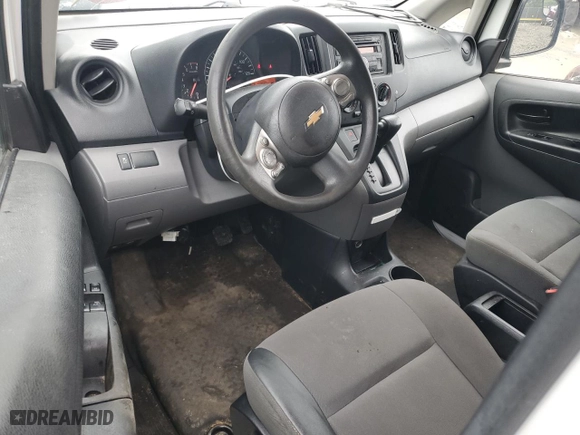 2017 Chevrolet City Express Cargo Van LS with VIN 3N63M0YN3HK693889, listed as a Copart auction lot 64673864 with 120,911 mi miles and Salvage Title. Bid and sale history available at carsss.com. Image 8.