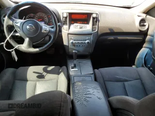 2012 Nissan Maxima SV with VIN 1N4AA5AP1CC848679, listed as a Copart auction lot 62846985 with 163,250 mi miles and Salvage title. Bid and sale history available at DreamBid. Image 8.