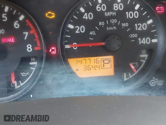 2013 Nissan Frontier S with VIN 1N6BD0CT0DN738356, listed as a IAAI auction lot 42368166 with 147,716 mi miles and . Bid and sale history available at DreamBid. Image 16.