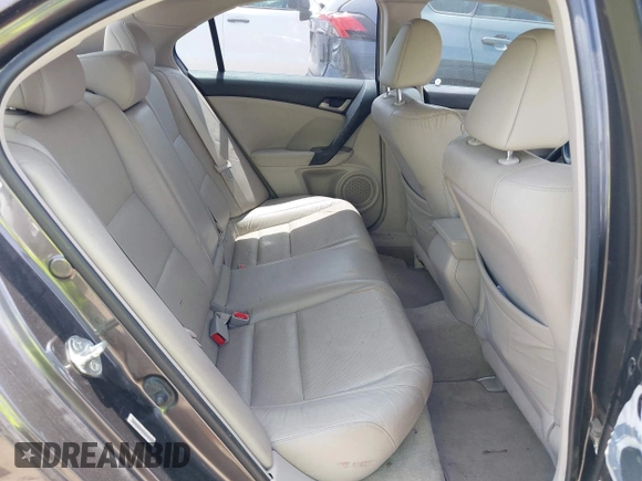 2010 Acura TSX with VIN JH4CU2F69AC036213, listed as a IAAI auction lot 42252656 with 182,282 mi miles and . Bid and sale history available at DreamBid. Image 8.