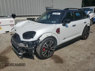 2024 MINI Countryman John Cooper Works z VIN WMZ33BS09R3R45926, wystawiony jako Copart lot #62979634 z przebiegiem 2 993 mil mil oraz Szkoda całkowita • Salvage title. Historia ofert i sprzedaży dostępna na DreamBid. Obrazek 1.