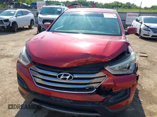 2014 Hyundai Santa Fe with VIN 5XYZT3LB1EG134837, listed as a IAAI auction lot 42454126 with 118,225 mi miles and . Bid and sale history available at DreamBid. Image 6.