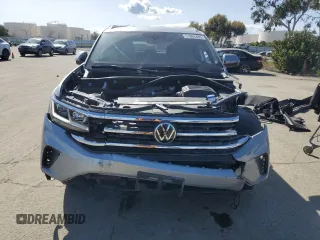 2021 Volkswagen Atlas S z VIN 1V2GC2CA5MC241111, wystawiony jako Copart lot #51863485 z przebiegiem 16 140 mil mil oraz Szkoda całkowita • Salvage title. Historia ofert i sprzedaży dostępna na DreamBid. Obrazek 5.