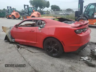 2020 Chevrolet Camaro 2SS с VIN 1G1FH1R76L0130127, выставлен на аукционе Copart как лот 59155115 с пробегом Не указан миль и На запчасти • Non repairable. История ставок и продаж доступна на DreamBid. Изображение 2.