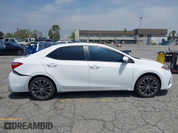 2014 Toyota Corolla L with VIN 5YFBURHE1EP063722, listed as a IAAI auction lot 42161425 with 148,227 mi miles and . Bid and sale history available at DreamBid. Image 13.