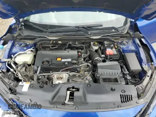 2020 Honda Civic LX z VIN 2HGFC2F65LH522536, wystawiony jako Copart lot #57254255 z przebiegiem 65 014 mil mil oraz Szkoda całkowita • Salvage title. Historia ofert i sprzedaży dostępna na DreamBid. Obrazek 11.