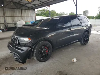 2014 Dodge Durango R/T z VIN 1C4SDHCT8EC476827, wystawiony jako Copart lot #61709275 z przebiegiem 187 327 mil mil oraz Szkoda całkowita • Salvage title. Historia ofert i sprzedaży dostępna na DreamBid. Obrazek 1.