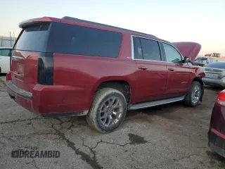 2015 GMC Yukon XL SLT with VIN 1GKS1HKC2FR290777, listed as a Copart auction lot 88466625 with 167,403 mi miles and Salvage Title. Bid and sale history available at carsss.com. Image 3.