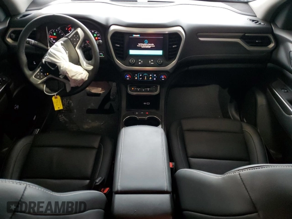 2023 GMC Acadia SLT with VIN 1GKKNMLS6PZ249850, listed as a Copart auction lot 87687455 with 29,150 mi miles and Salvage Title. Bid and sale history available at DreamBid. Image 8.