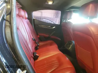 2017 Maserati Ghibli S Q4 z VIN ZAM57RTAXH1221570, wystawiony jako Copart lot #56003065 z przebiegiem 96 414 mil mil oraz Szkody całkowita. Historia ofert i sprzedaży dostępna na DreamBid. Obrazek 10.