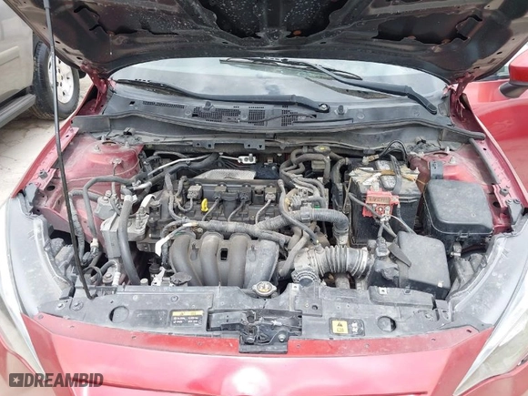 2016 Scion iA with VIN 3MYDLBZVXGY135412, listed as a IAAI auction lot 42048706 with 223,646 mi miles. Bid and sale history available at carsss.com. Image 10.