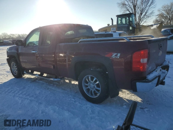 2008 Chevrolet Silverado 1500 1LT with VIN 2GCEK19J781299424, listed as a Copart auction lot 87671015 with 196,528 mi miles and Salvage Title. Bid and sale history available at DreamBid. Image 2.
