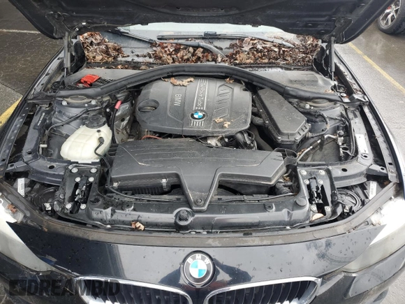 2014 BMW 3 Series 328d with VIN WBA3D3C56EF099466, listed as a Copart auction lot 45144095 with 118,533 mi miles and Clean Title. Bid and sale history available at carsss.com. Image 11.