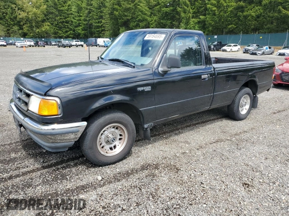 1993 Ford Ranger Splash with VIN 1FTCR10U4PPA88788, listed as a Copart auction lot 59184695 with 93,848 mi miles and Clean title. Bid and sale history available at DreamBid. Image 1.